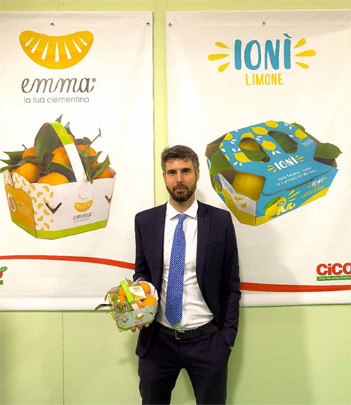 Matteo Mazzoni, responsabile commerciale Gruppo Mazzoni